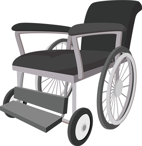 wheelchair