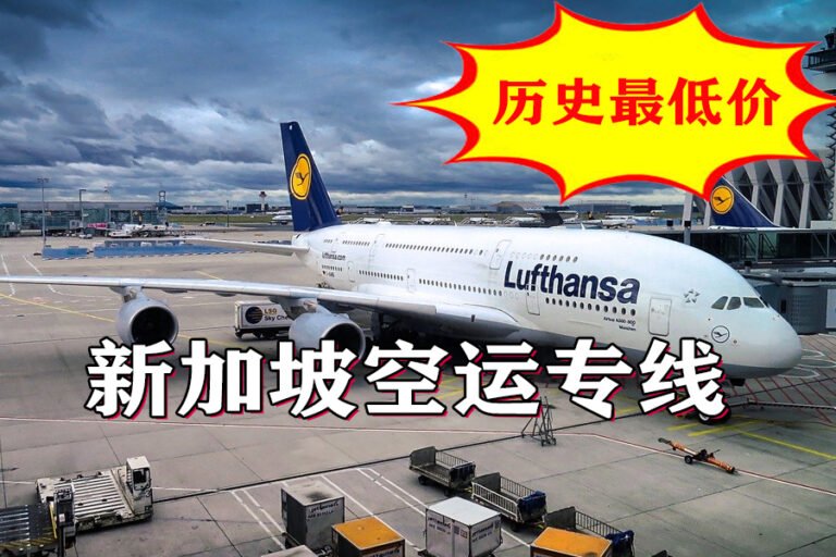 新加坡空运专线
