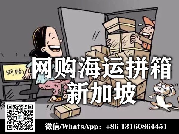 网购货物运输到新加坡