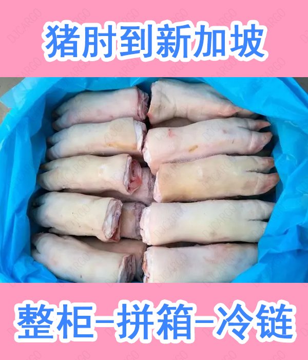 冷冻食品到新加坡