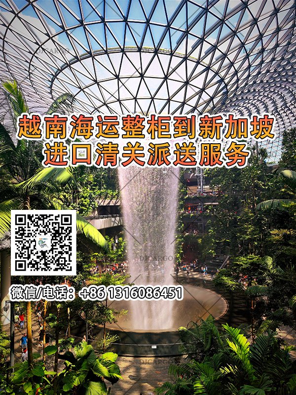 新加坡本地清关派送