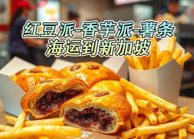 预制菜海运到新加坡