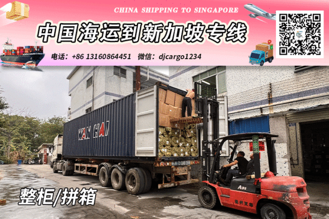 中国到新加坡专线