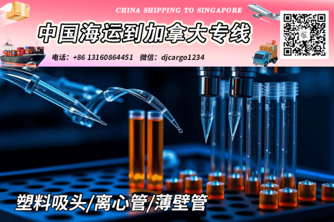 离心管海运到加拿大