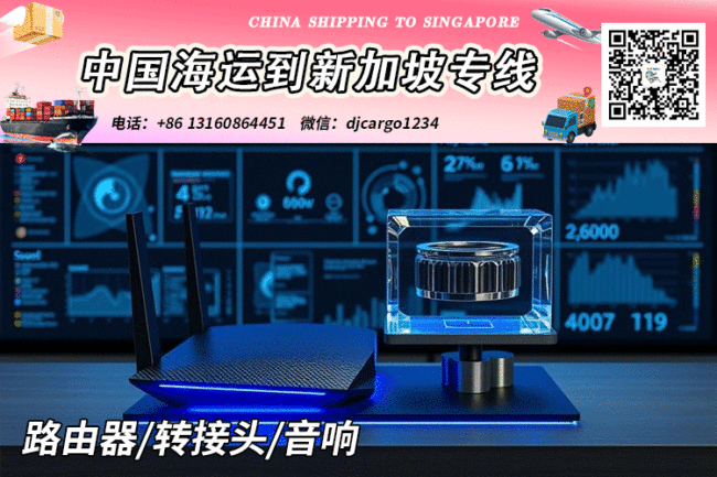 路由器海运空运到新加坡