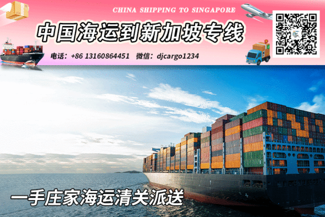 中国海运到新加坡