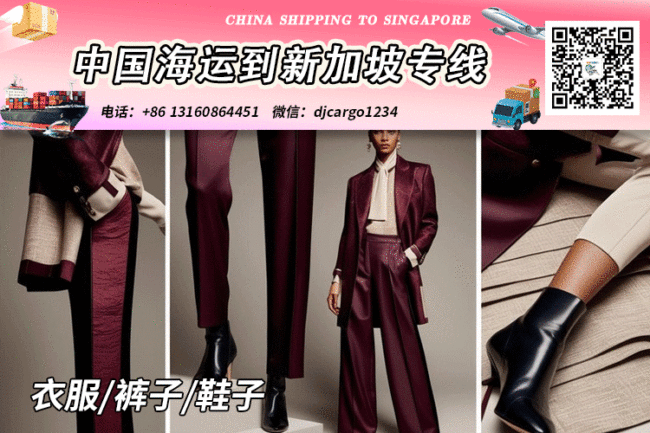衣服海运空运到新加坡