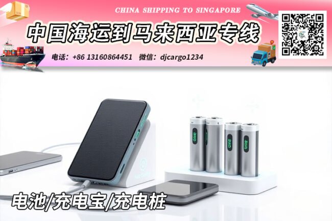充电宝海运到马来西亚