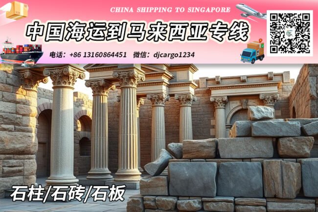 石砖海运到马来西亚