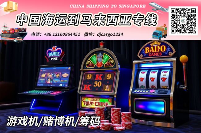 赌博机海运到马来西亚