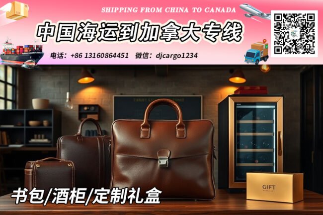 【中国→加拿大】书包/酒柜/定制礼盒海运到加拿大清关派送