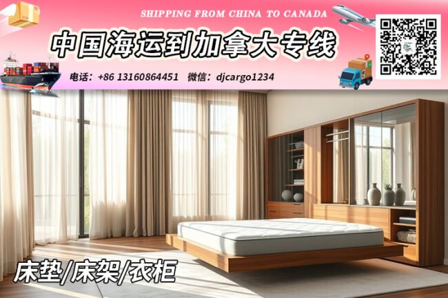 衣柜海运到加拿大