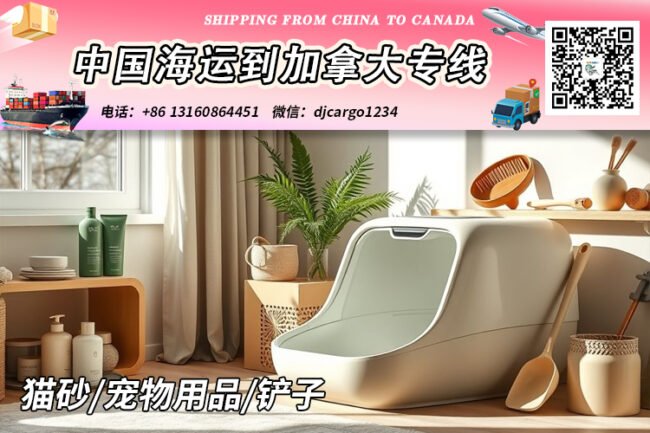 猫砂/宠物用品/铲子海运到加拿大-整柜拼箱订舱客服中心