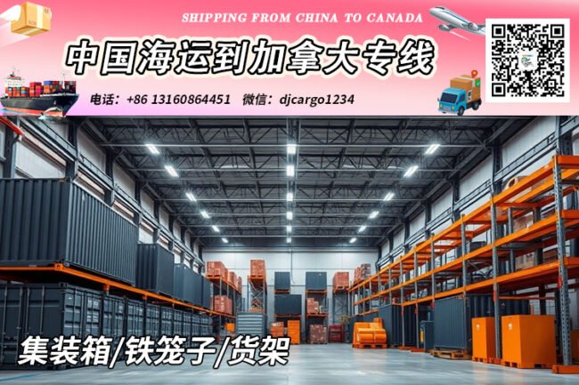 集装箱海运到加拿大