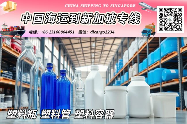 塑料瓶-塑料管-塑料容器海运整柜到新加坡本地清关派送
