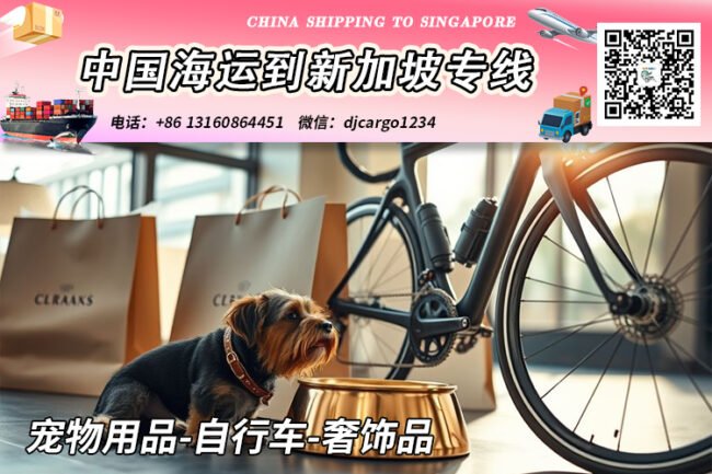 宠物用品-自行车-奢饰品海运整柜到新加坡本地清关派送