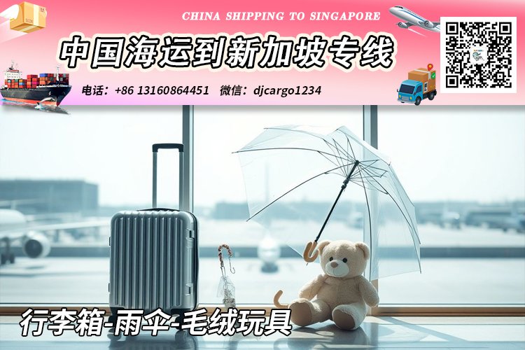 行李箱-雨伞-毛绒玩具海运整柜到新加坡本地清关派送