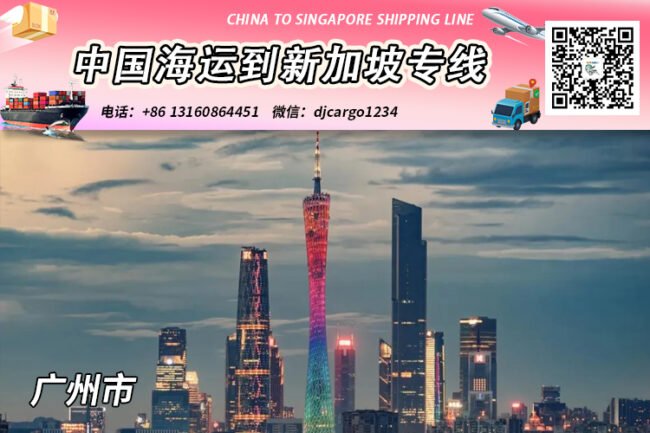 广州海运整柜到新加坡清关派送，帮代付人民币货款服务