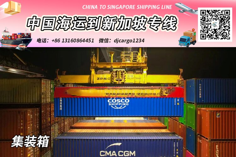 中国海运整柜到新加坡清关、交税、拆柜、派送一条龙服务
