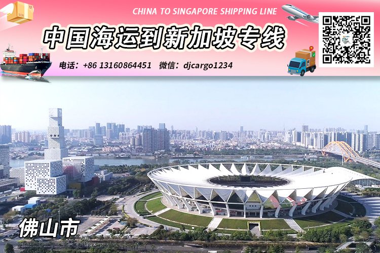 佛山海运整柜到新加坡清关派送，帮代付人民币货款服务