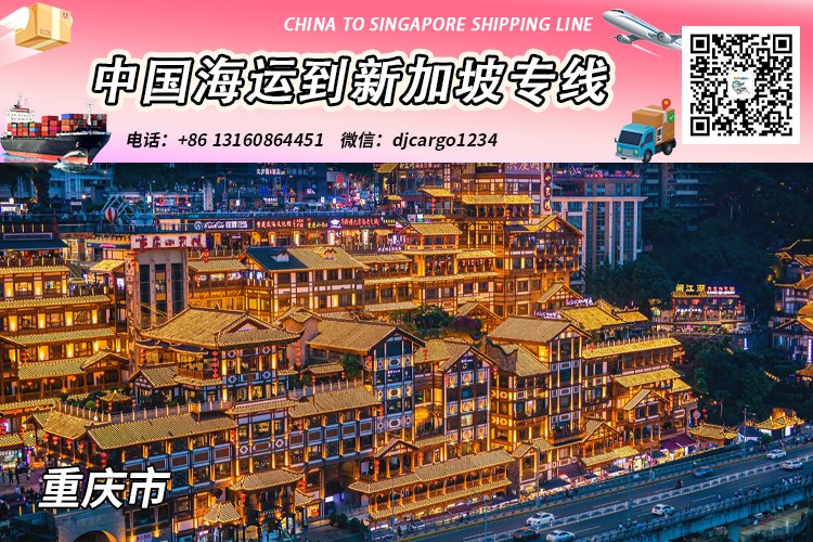 重庆订舱海运整柜到新加坡清关、交税、拆柜、派送→小詹