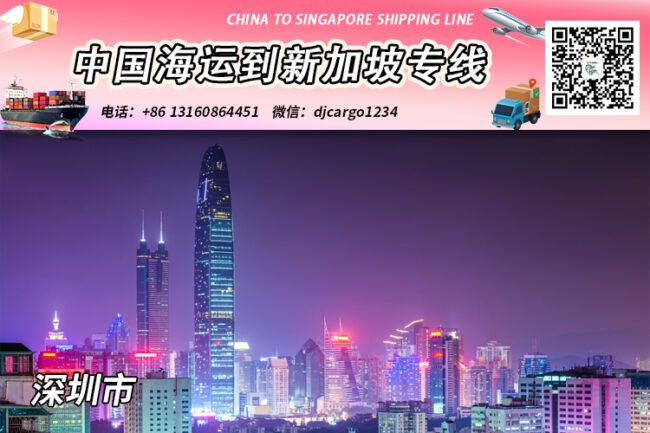 深圳海运整柜到新加坡清关派送，帮代付人民币货款服务