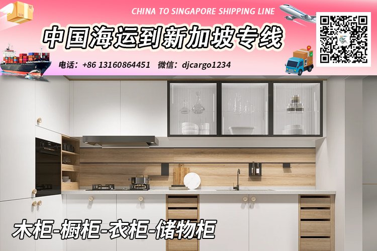 木柜-橱柜-衣柜-储物柜20/40尺柜海运到新加坡门到门