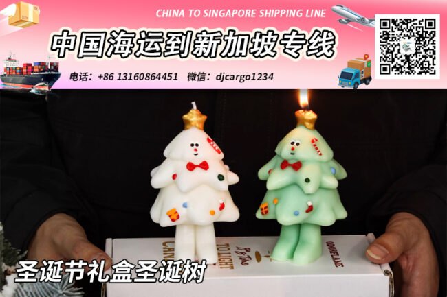 【精选】圣诞节礼盒圣诞树海运整柜拼箱到新加坡专线