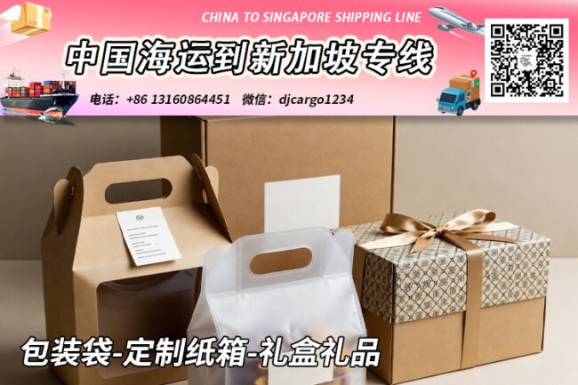 包装袋-定制纸箱-礼盒礼品海运整柜到新加坡