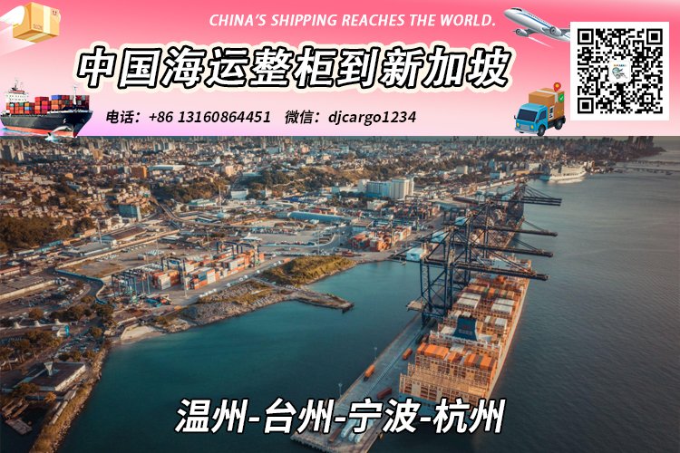 温州-台州-宁波-杭州海运整柜到新加坡双清关派送到门
