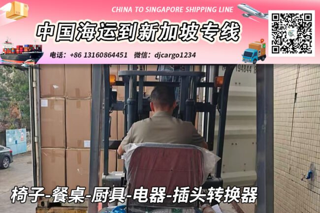 椅子-餐桌-厨具-电器-插头转换器海运整柜拼箱到新加坡