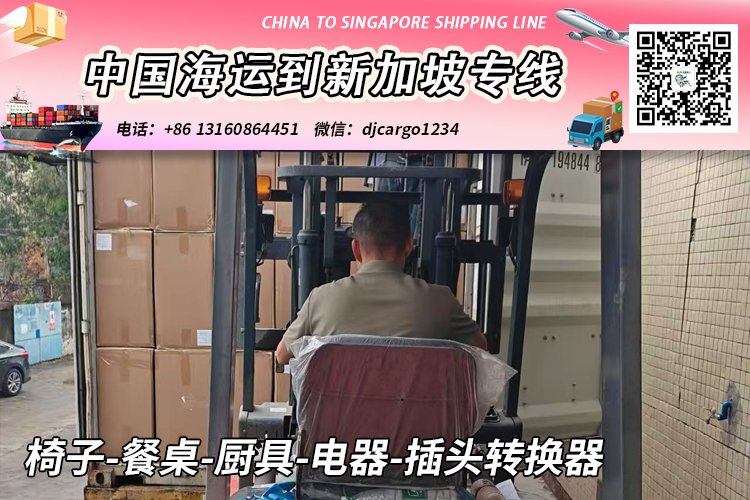 椅子-餐桌-厨具-电器-插头转换器海运整柜拼箱到新加坡